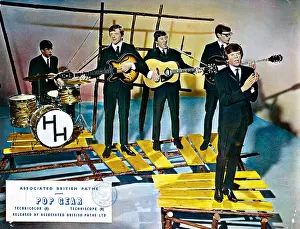 Keith Prints: GO GO MANIA, (aka POP GEAR), Herman's Hermits