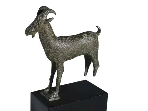Bronze Prints: Goat. Roman art. Sculpture on bronze