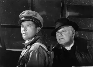 Hale Prints: GOD IS MY CO-PILOT, Dennis Morgan, Alan Hale Sr. 1945