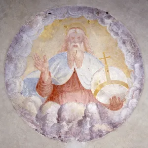 Globe Prints: God the Father, by Unknown Artist
