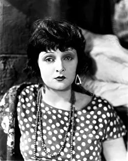 Chandelier Earrings Prints: GOD GAVE ME TWENTY CENTS, Lya De Putti, 1926