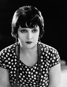 Polka Dots Prints: GOD GAVE ME TWENTY CENTS, Lya De Putti, 1926