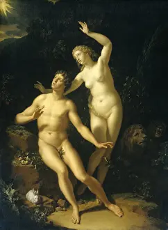 Adam Prints: God Holds Adam and Eve Responsible