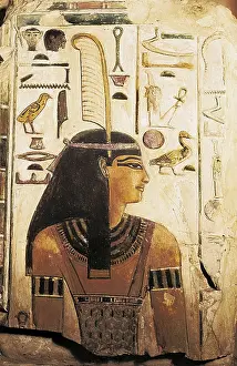 Qina Prints: Goddess Maat. ca. 1298 BC. 19th Dynasty