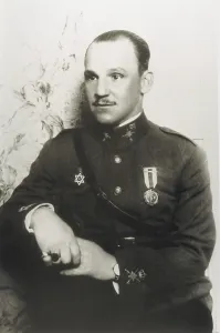 GODED Y LLOPIS, Manuel (1882-1936). Spanish military man, revolted with Franco in 1936. AISA/Everett Collection**US SALES ONLY**