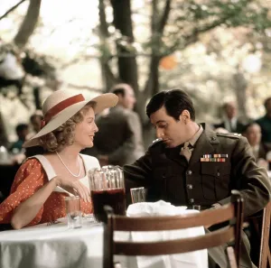 THE GODFATHER, Diane Keaton, Al Pacino, 1972