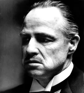 Films By Francis Ford Coppola Prints: THE GODFATHER, Marlon Brando, 1972