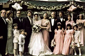 Bride Prints: THE GODFATHER, Robert Duvall, Tere Livrano