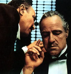 Everett Site Prints: THE GODFATHER, Salvatore Corsitto, Marlon Brando, 1972