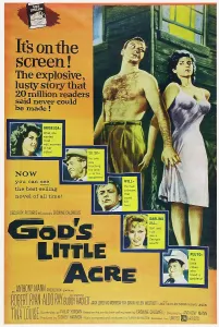 Tina Prints: GOD'S LITTLE ACRE, US poster