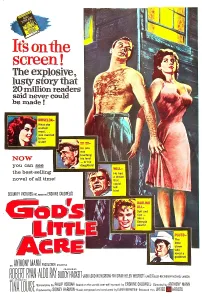 Tina Prints: GOD'S LITTLE ACRE, US poster
