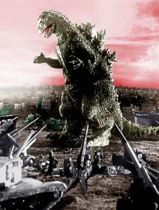 GODZILLA, (aka GOJIRA), Godzilla, 1954