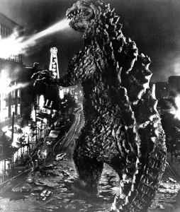 Fire Breathing Prints: GODZILLA, (aka GOJIRA), Godzilla, 1954