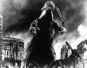 Jt 7 Prints: GODZILLA, (aka GOJIRA), Godzilla, 1954
