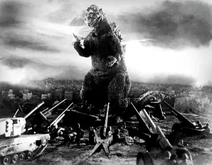 Tokyo Prints: GODZILLA, (aka GOJIRA), Godzilla, 1954