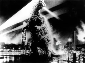 GODZILLA, (aka GOJIRA), Godzilla, 1954