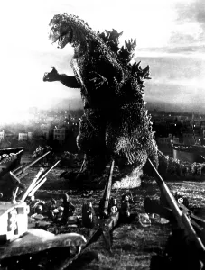 Weapons And Armaments Prints: GODZILLA, (aka GOJIRA), Godzilla, 1954