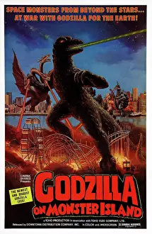 Horror Prints: GODZILLA ON MONSTER ISLAND, (aka GODZILLA VS)