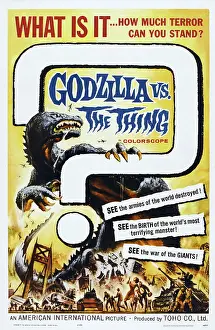 4hp Ec Prints: GODZILLA VS. MOTHRA, (aka MOSURA TAI GOJIRA)