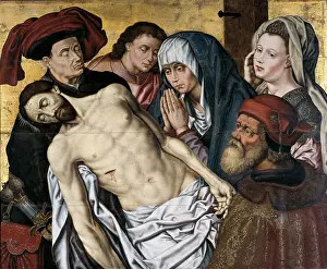 To Pray Prints: Goes, Hugo van der, also called 'Hugues de Gand' (1440-1482)