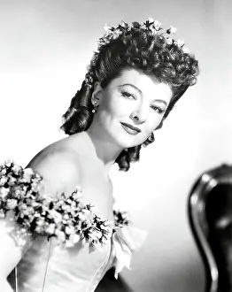 2019 Prints: SO GOES MY LOVE, Myrna Loy, 1946