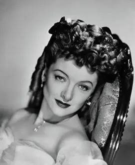 Images Dated 7th June 2019: SO GOES MY LOVE, Myrna Loy, 1946