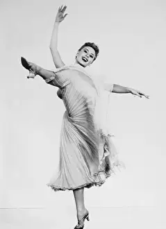 Mitzi Prints: ANYTHING GOES, Mitzi Gaynor, 1956