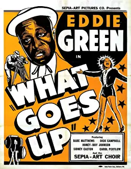 Eddie Prints: WHAT GOES UP, Eddie Green, 1939