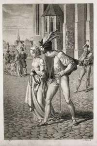 Litography Prints: GOETHE, Johann Wolfgang von (1749-1832)