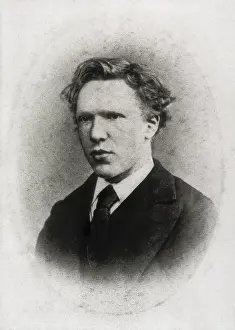Complexion Prints: GOGH, Vincent van (1853-1890). Dutch post-impressionist painter
