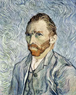 Dutchman Prints: GOGH, Vincent van (1853-1890). Self Portrait