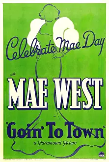 Images Dated 21st September 2009: GOIN TO TOWN, 1935