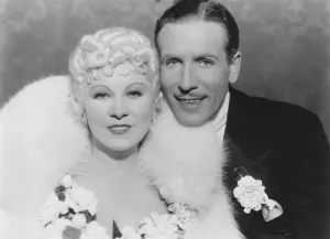 Images Dated 19th February 2016: GOIN TO TOWN, from left: Mae West, Paul Cavanagh, 1935