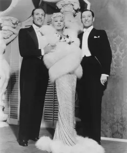 Ivan Prints: GOIN TO TOWN, from left: Paul Cavanagh, Mae West, Ivan Lebedeff, 1935