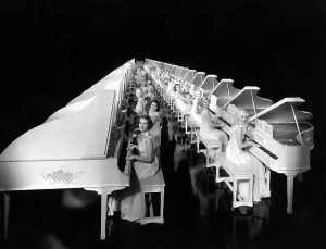 Pianist Prints: GOLD DIGGERS OF 1935, 1935