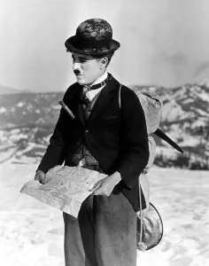 Backpack Prints: THE GOLD RUSH, Charlie Chaplin, 1925