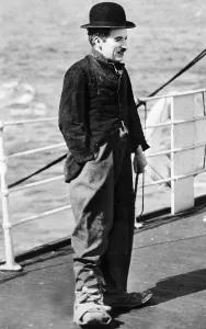 THE GOLD RUSH, Charlie Chaplin, 1925