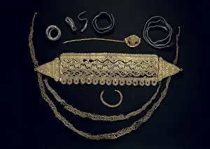 4th C Prints: Gold and silver personal ornaments