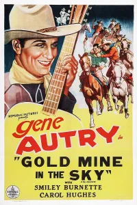 Images Dated 17th January 2014: GOLD MINE IN THE SKY, US poster, Gene Autry, 1938