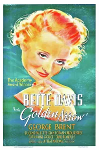 Images Dated 7th January 2008: THE GOLDEN ARROW, US poster art, Bette Davis, 1936