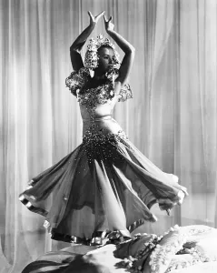 Laurie Prints: THE GOLDEN BLADE, Piper Laurie, 1953