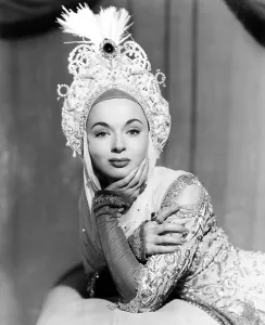 Princess Prints: THE GOLDEN HORDE, Ann Blyth, 1951