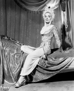 Blyth Prints: THE GOLDEN HORDE, Ann Blyth, 1951