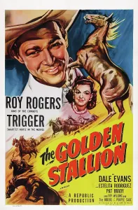 Rearing Up Prints: THE GOLDEN STALLION, US poster art