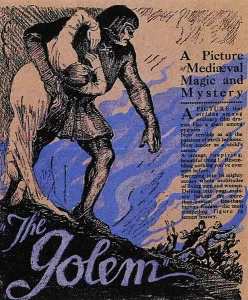 Images Dated 2nd December 2009: THE GOLEM, (aka DER GOLEM, WIE ER IN DIE WELT KAM), 1920