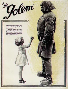 Offering Prints: THE GOLEM, (aka DER GOLEM, WIE ER IN DIE WELT KAM), 1920