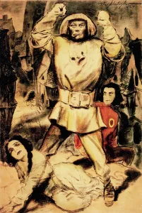Arms Up Prints: THE GOLEM, (aka DER GOLEM, WIE ER IN DIE WELT KAM), 1920