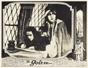 Classic Prints: THE GOLEM, (aka DER GOLEM, WIE ER IN DIE WELT KAM)