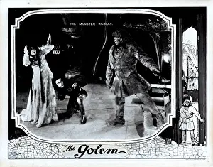 Scary Prints: THE GOLEM, (aka DER GOLEM, WIE ER IN DIE WELT KAM)