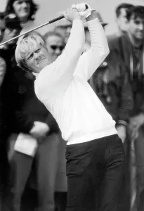 1970s Candids Prints: Golf legend Jack Nicklaus, c. 1979.. Courtesy: CSU Archives / Everett Collection